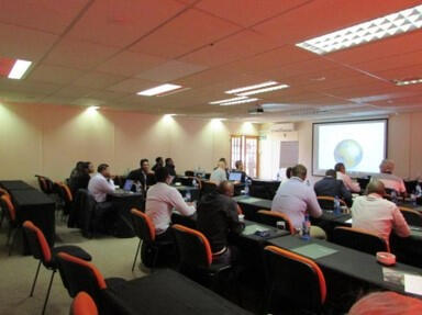 RUSTOPAK technical training classroom