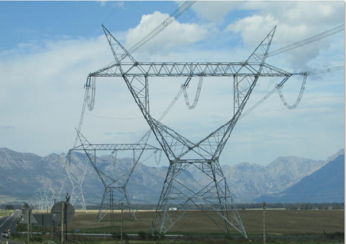 RUSTOPAK transmission tower project